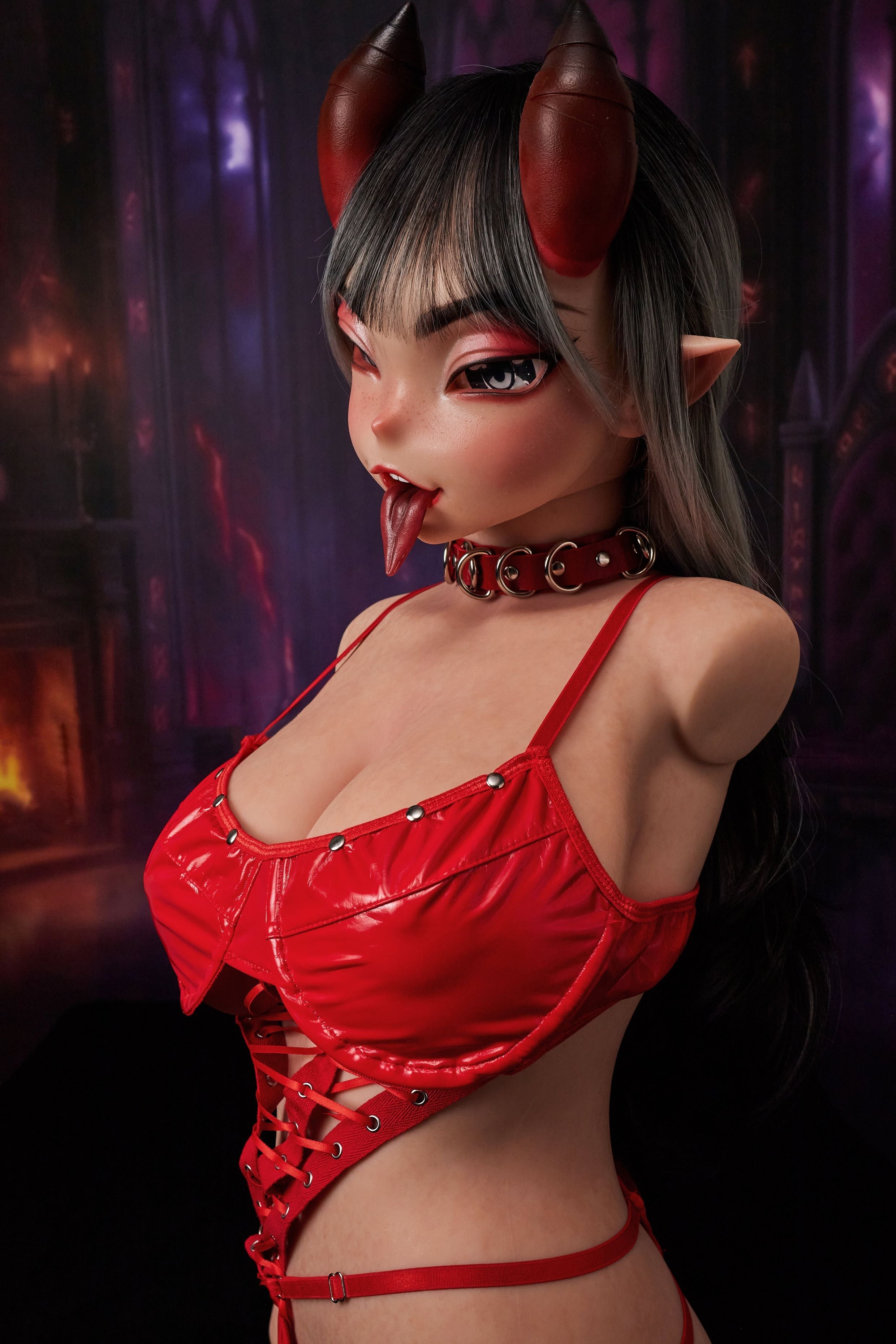 Climax Doll | 100cm/3ft3 G Cup Full Silicone Torso Sex Doll - Meru