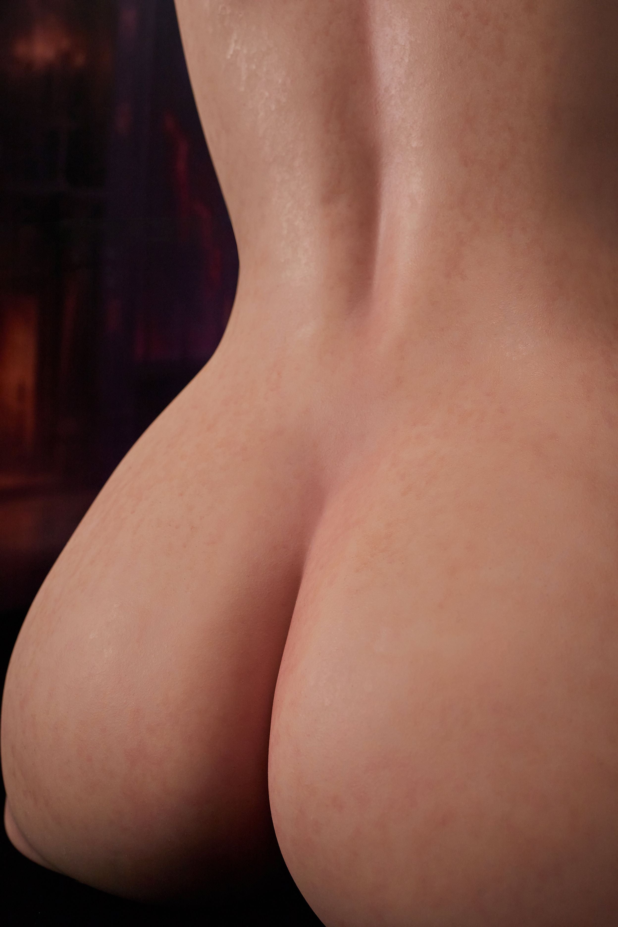 Climax Doll | 80cm/2ft7 Curvy Full Silicone Torso Sex Doll ULW 664