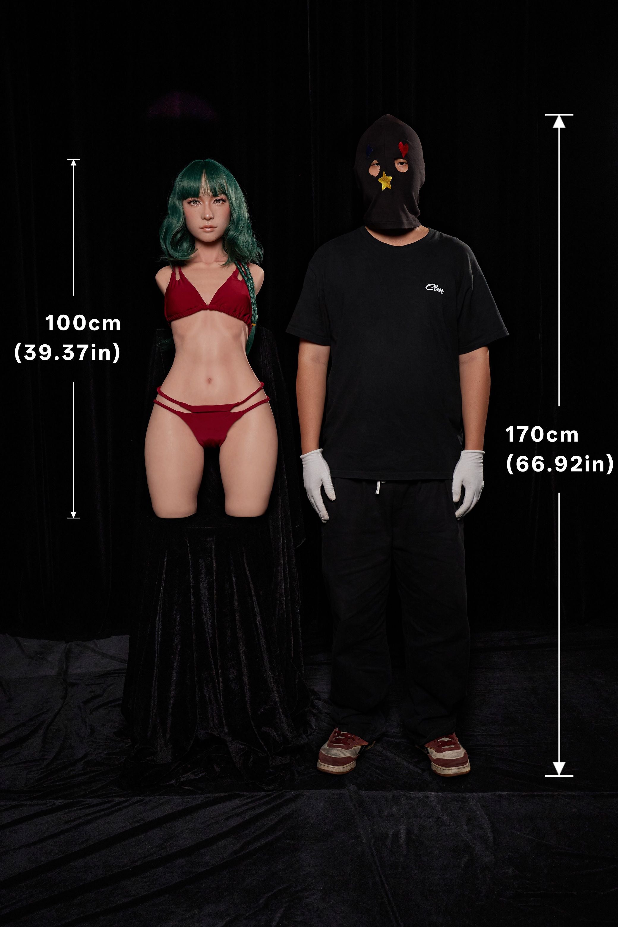 Climax Doll | 100cm / 3ft3 Full Silicone Torso Doll A Cup – Mayu