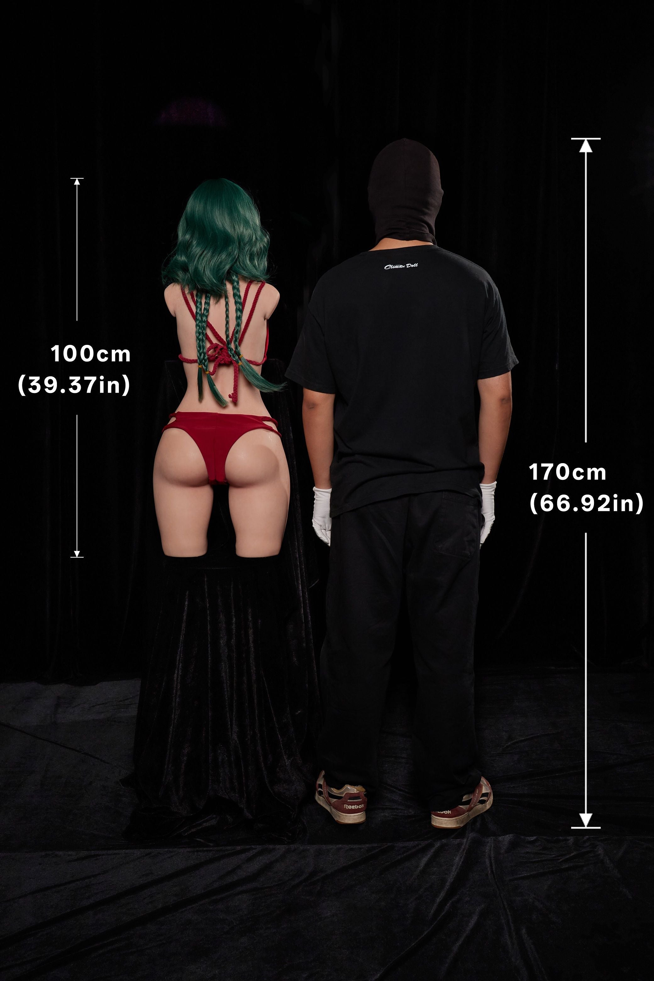 Climax Doll | 100cm / 3ft3 Full Silicone Torso Doll A Cup – Mayu