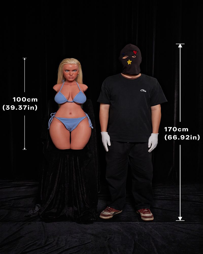 Climax Doll | Realistic Silicone Torso for Men E-Cup Curvy Sexy Love Torso ULW 883# – Fiora