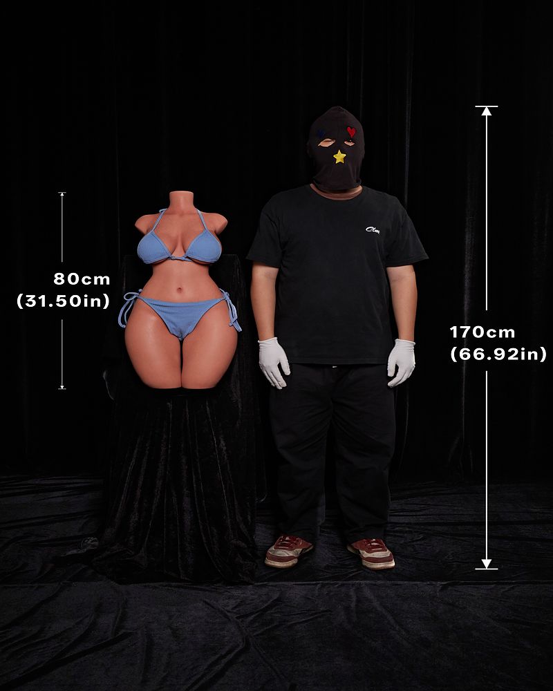 Climax Doll | 80cm / 2ft7 Silicone Torso Sex Doll – ULW 883#