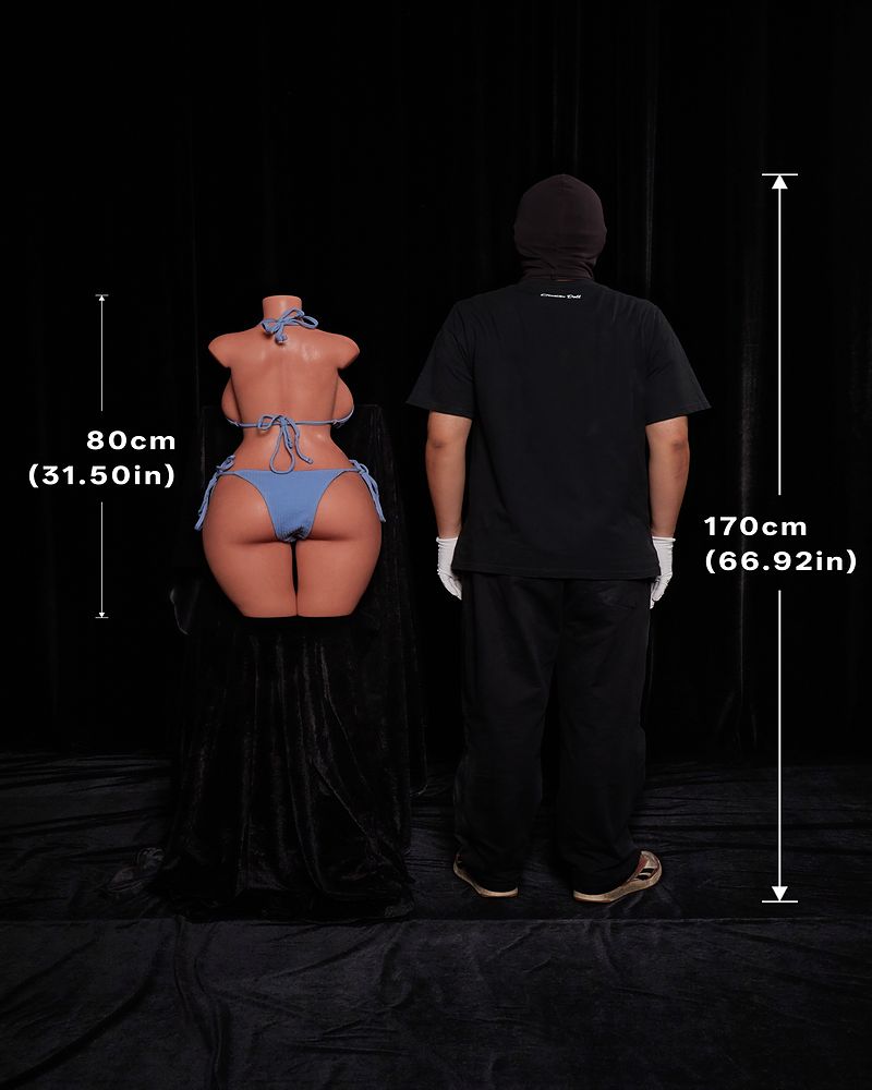 Climax Doll | 80cm / 2ft7 Silicone Torso Sex Doll – ULW 883#