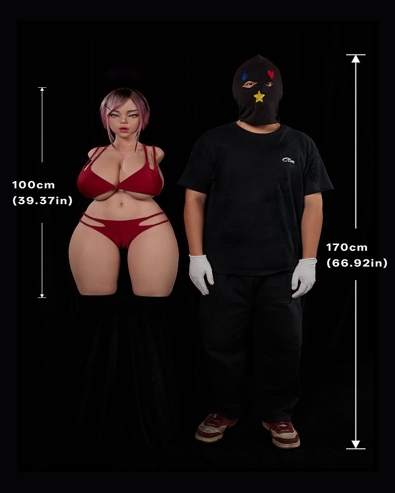 Climax Doll | 100cm / 3ft3 Curvy Silicone Torso Sex Doll k cup – Rhea