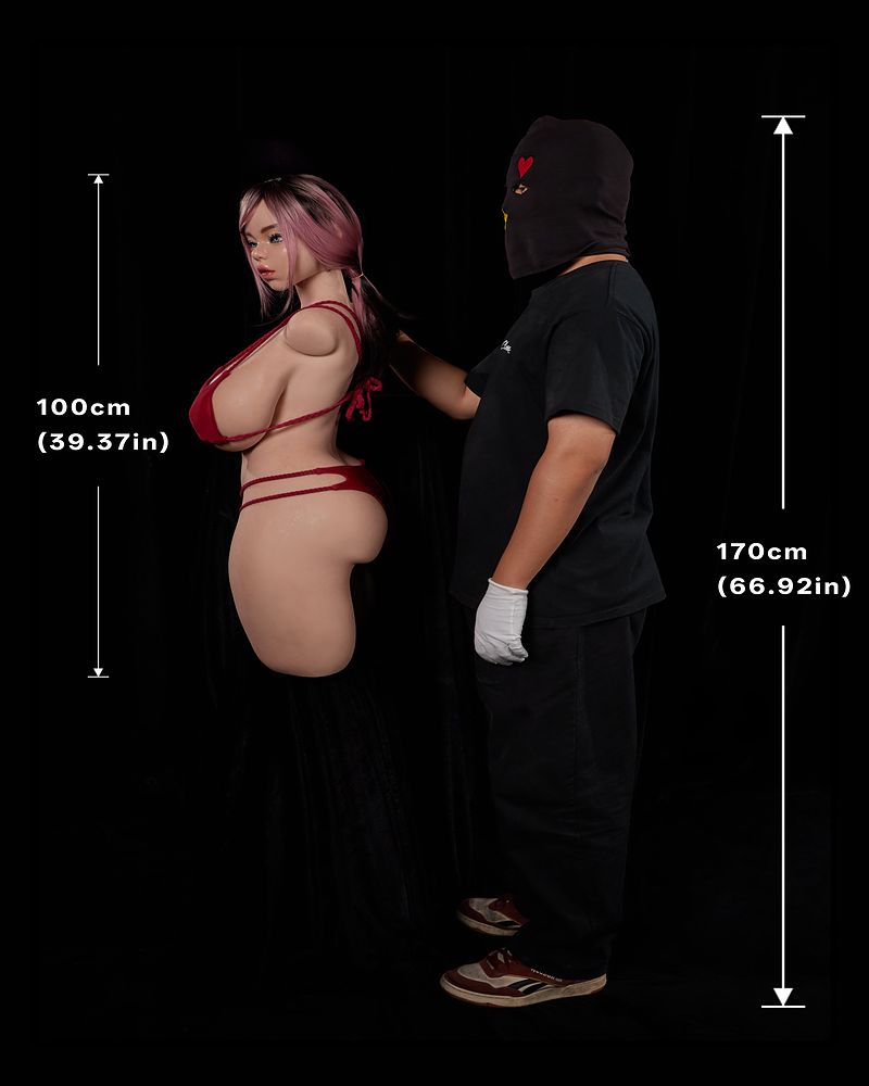 Climax Doll | 100cm / 3ft3 Curvy Silicone Torso Sex Doll k cup – Rhea