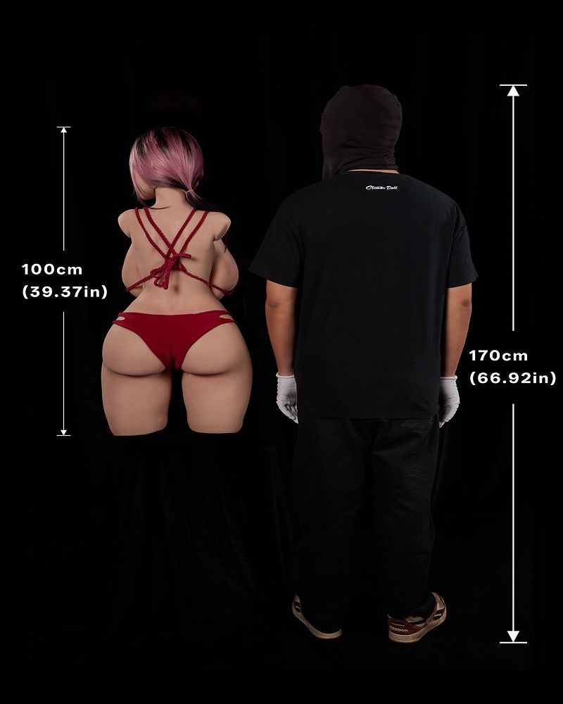 Climax Doll | 100cm / 3ft3 Curvy Silicone Torso Sex Doll k cup – Rhea
