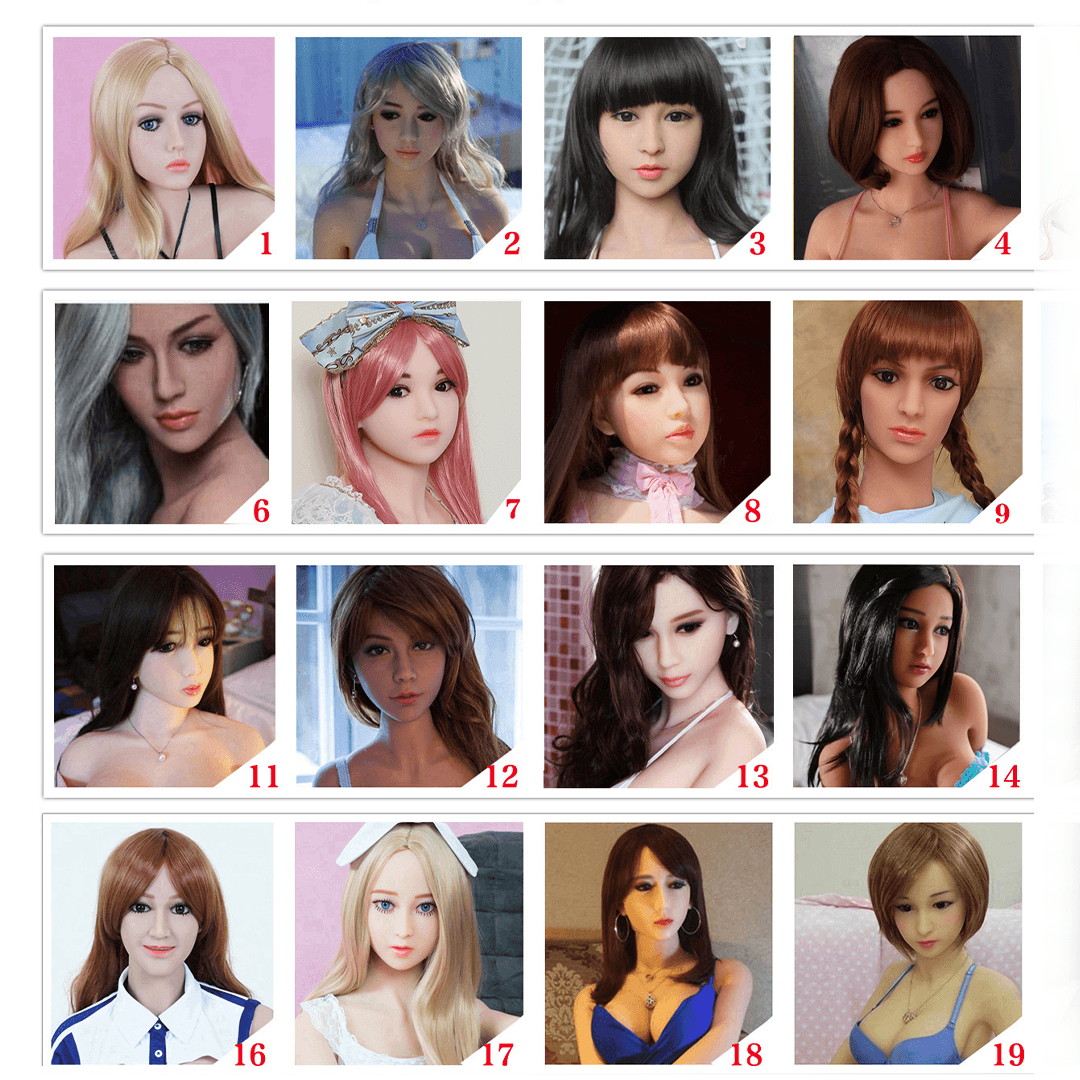 Extra Head for Sex Dolls - SuperLoveDoll