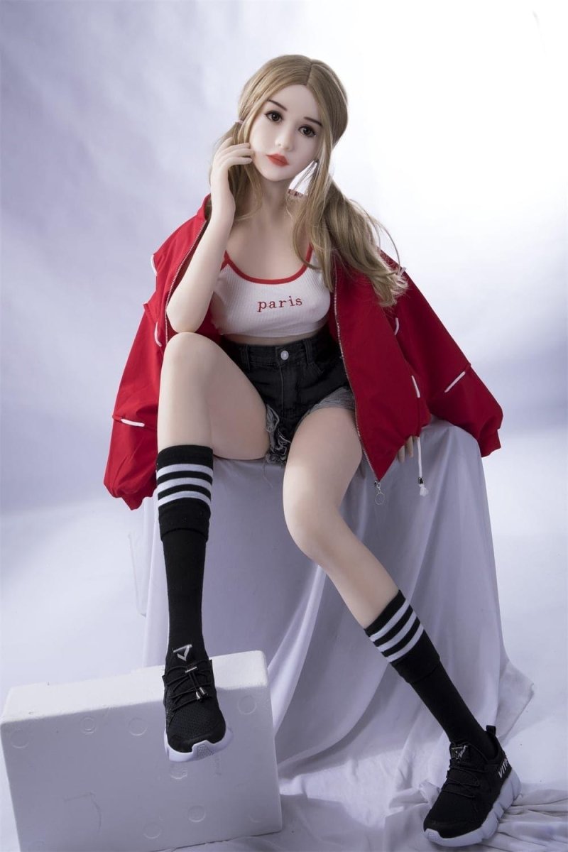 153cm (5' 0") Blonde Small Tits Sex Doll - Clementine - SuperLoveDoll