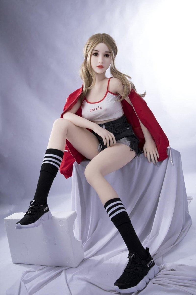 153cm (5' 0") Blonde Small Tits Sex Doll - Clementine - SuperLoveDoll