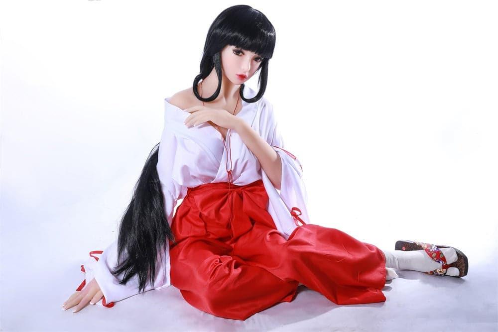 153cm (5' 0") Inuyasha Cosplay Sex Doll - Cora - SuperLoveDoll