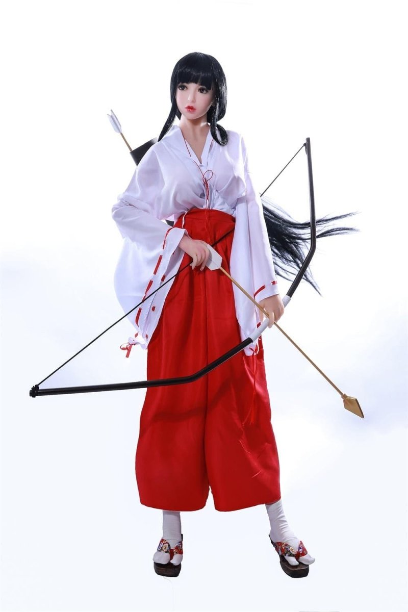153cm (5' 0") Inuyasha Cosplay Sex Doll - Cora - SuperLoveDoll