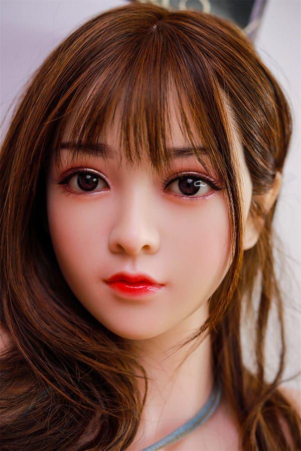 157cm (5' 2") F-Cup Mature Big Boobs Silicone Head Sex Doll - Dawn - SuperLoveDoll