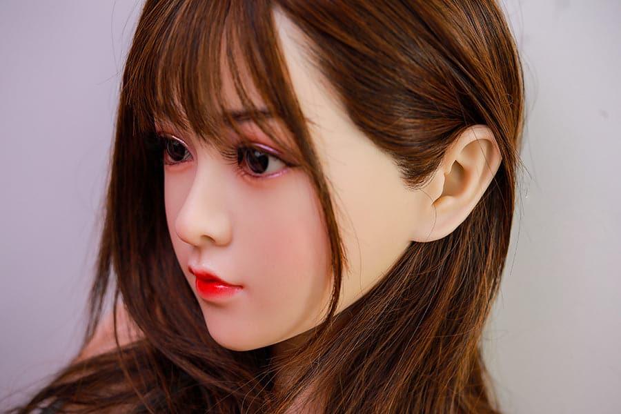 157cm (5' 2") F-Cup Mature Big Boobs Silicone Head Sex Doll - Dawn - SuperLoveDoll