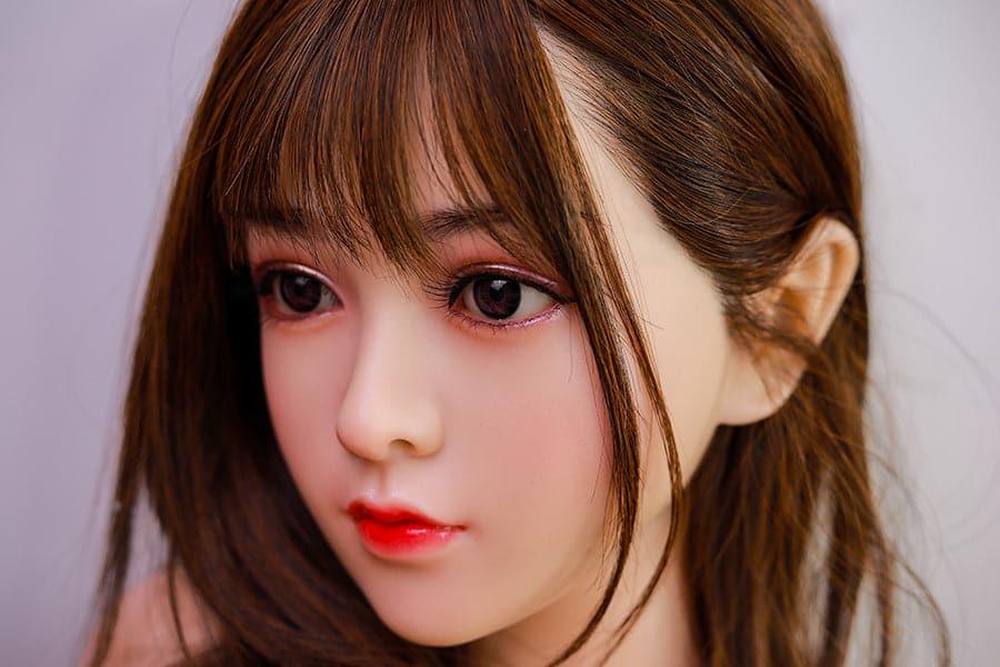 157cm (5' 2") F-Cup Mature Big Boobs Silicone Head Sex Doll - Dawn - SuperLoveDoll
