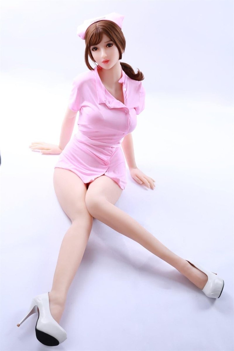 163cm (5' 4") D-Cup Japanese Nurse Sex Doll - Hedda - SuperLoveDoll
