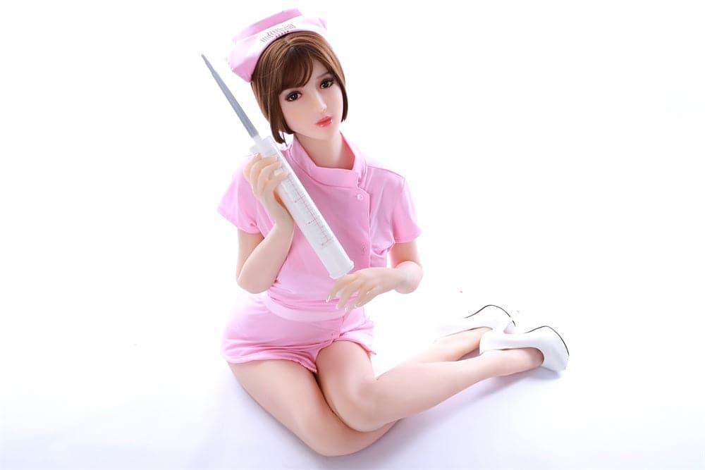 163cm (5' 4") D-Cup Japanese Nurse Sex Doll - Hedda - SuperLoveDoll