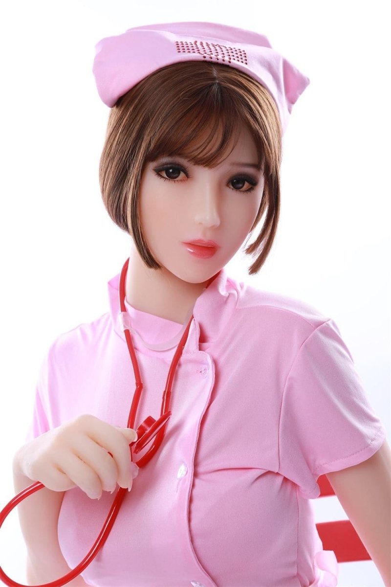 163cm (5' 4") D-Cup Japanese Nurse Sex Doll - Hedda - SuperLoveDoll