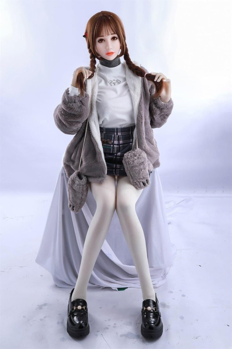 163cm (5' 4") D-Cup Life-Size Big Boobs Sex Doll - Heloise - SuperLoveDoll