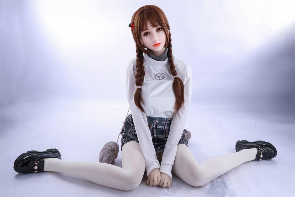 163cm (5' 4") D-Cup Life-Size Big Boobs Sex Doll - Heloise - SuperLoveDoll