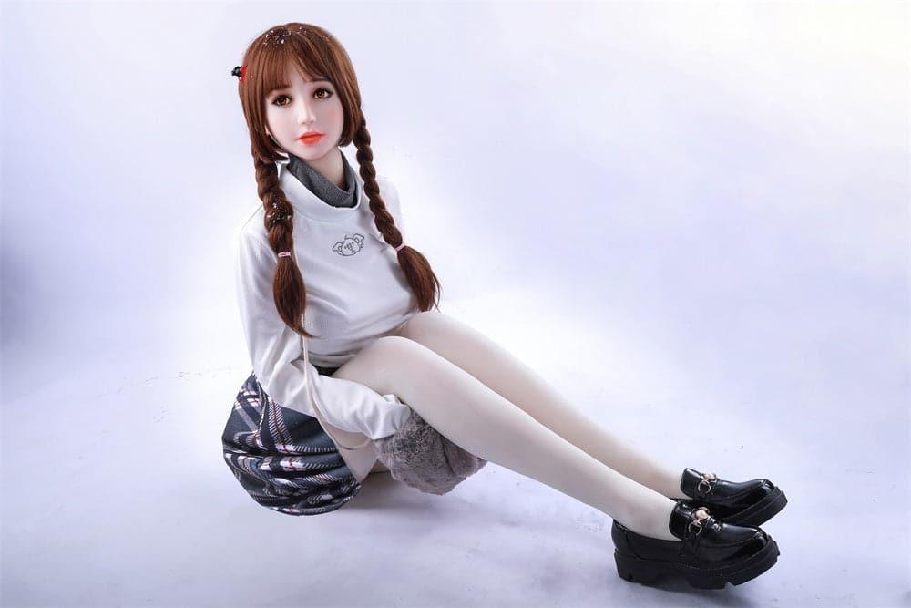 163cm (5' 4") D-Cup Life-Size Big Boobs Sex Doll - Heloise - SuperLoveDoll