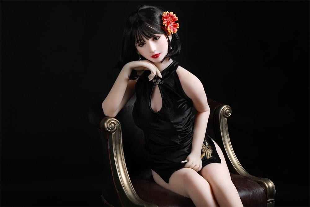 163cm (5' 4") D-Cup Life-Size Big Boobs Sex Doll - Hilary - SuperLoveDoll