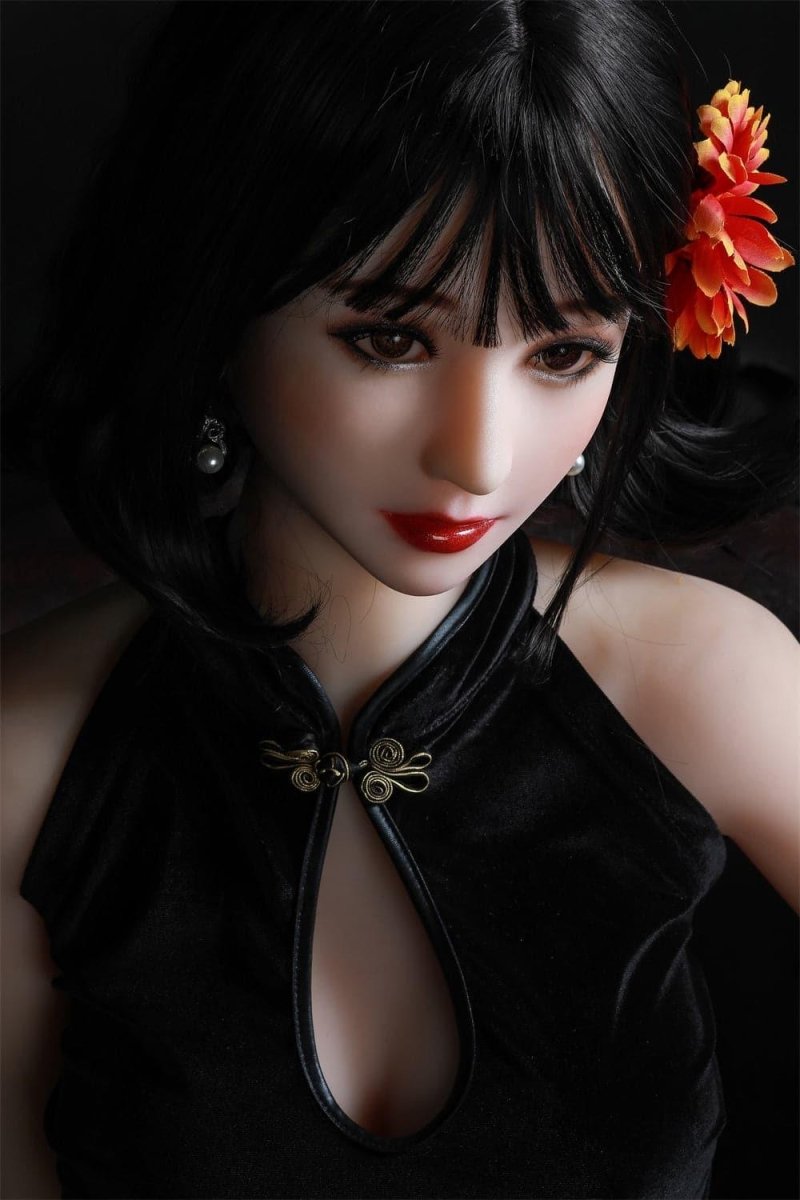 163cm (5' 4") D-Cup Life-Size Big Boobs Sex Doll - Hilary - SuperLoveDoll