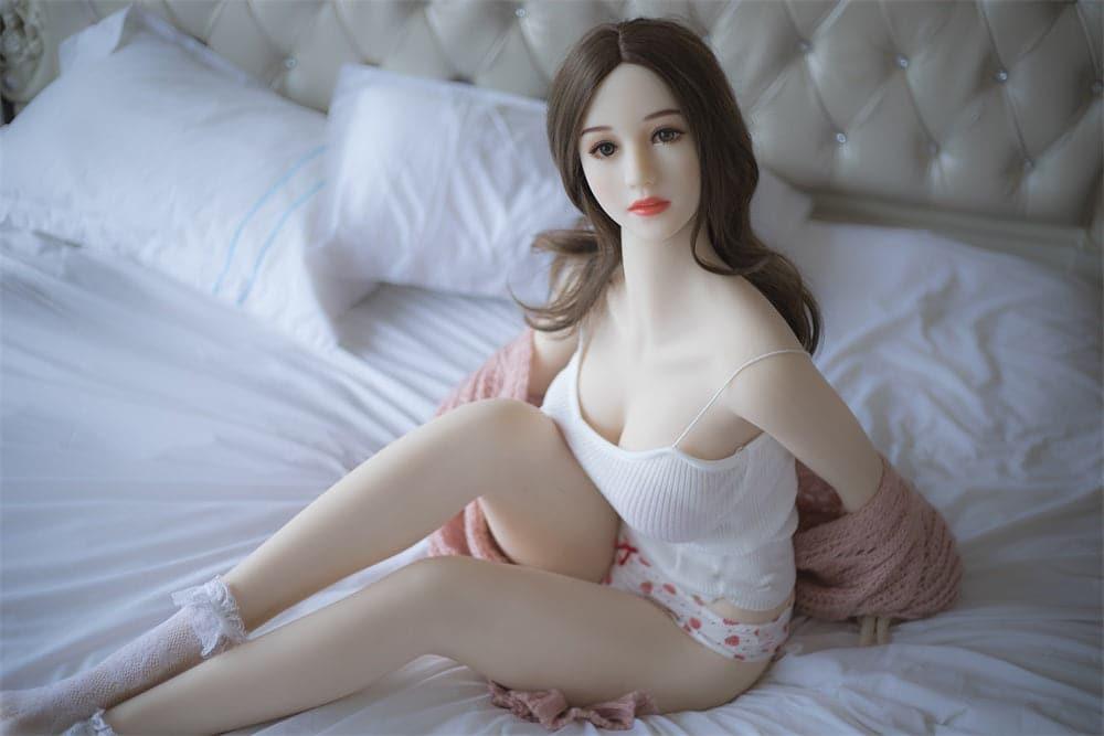 163cm (5' 4") D-Cup Life-Size Big Boobs Sex Doll - Hilda - SuperLoveDoll