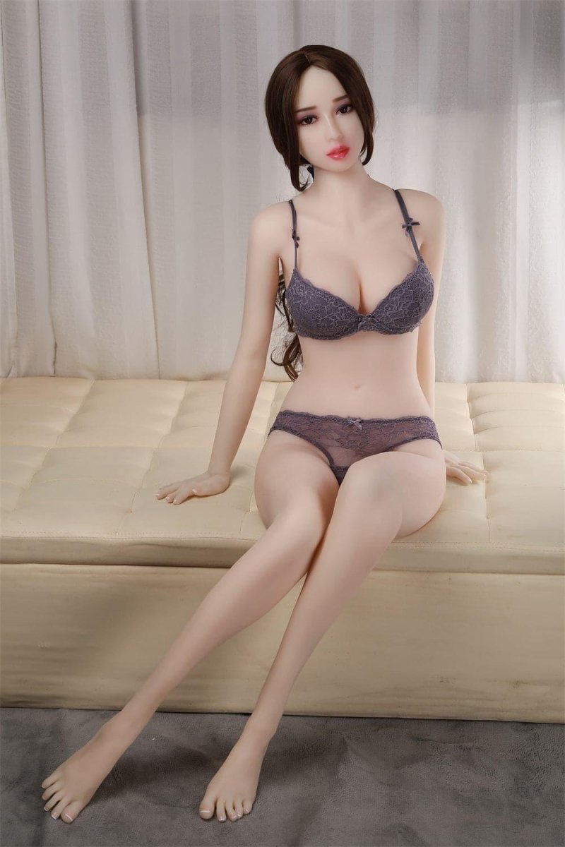 163cm (5' 4") D-Cup Mature Airline Stewardess Sex Doll - Hulda - SuperLoveDoll