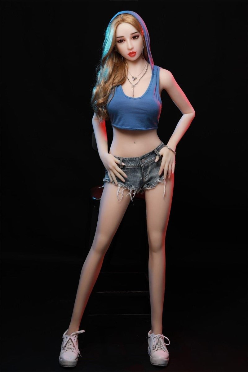 163cm (5' 4") D-Cup Mature Blonde Sex Doll - Ingrid - SuperLoveDoll