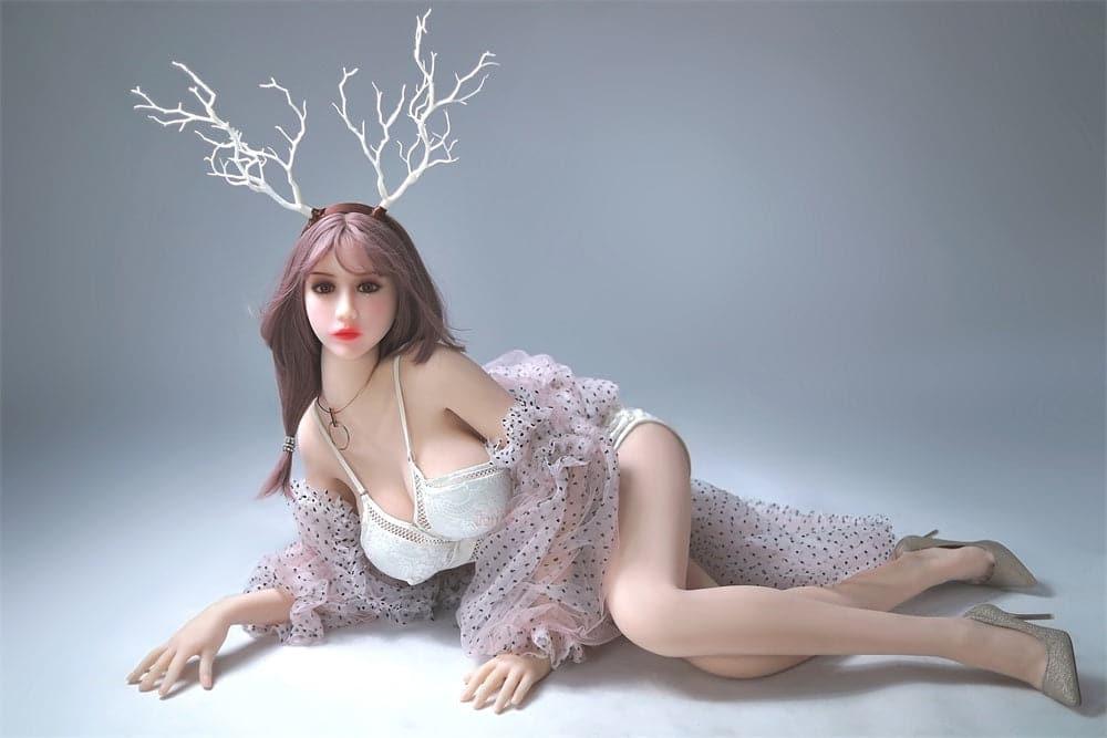 163cm (5' 4") H-Cup Life-Size Big Boobs Sex Doll - Irma - SuperLoveDoll