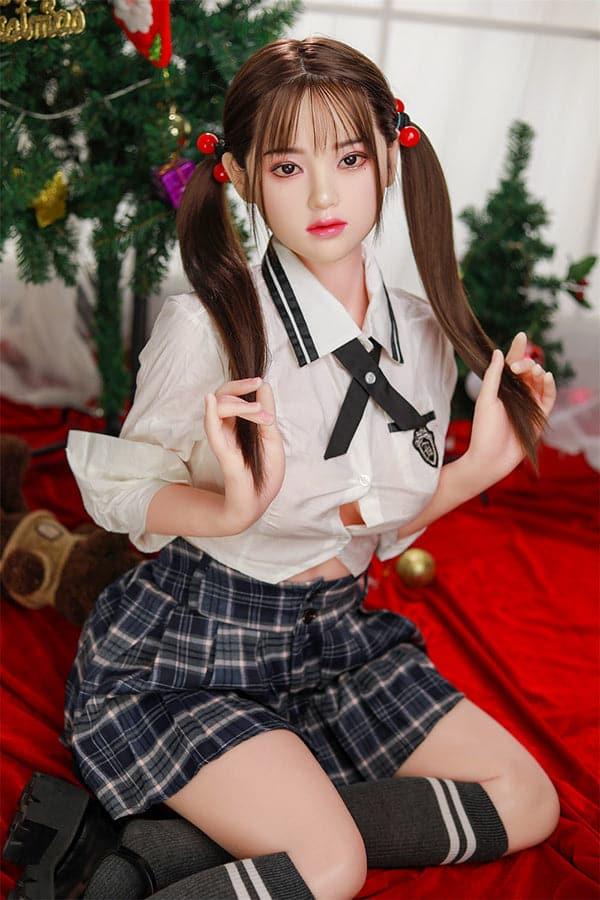 165cm (5' 5") B-Cup Japanese Double Tail Full Silicone Sex Doll - Jessica - SuperLoveDoll