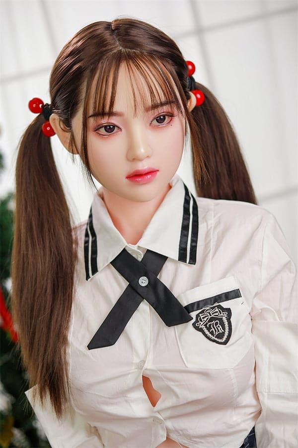 165cm (5' 5") B-Cup Japanese Double Tail Full Silicone Sex Doll - Jessica - SuperLoveDoll