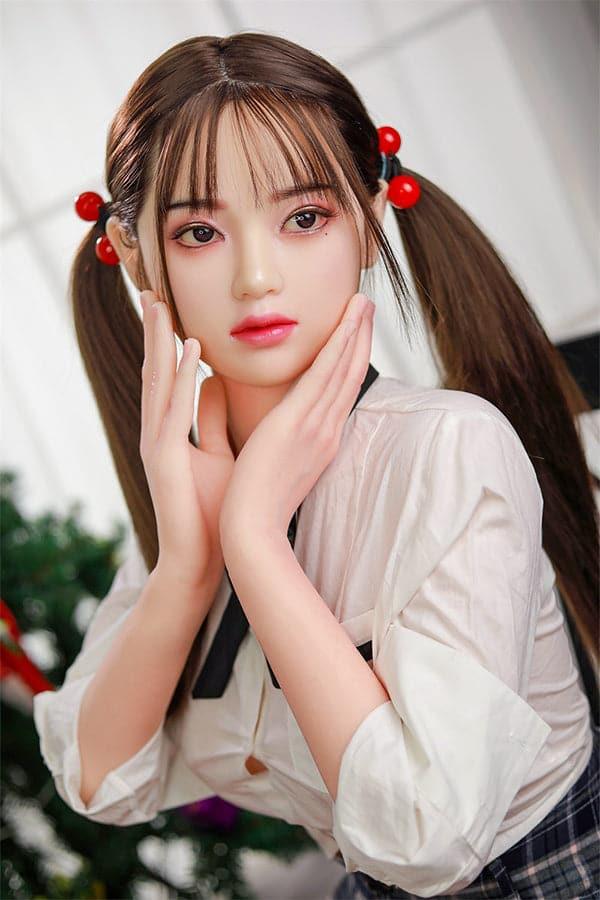 165cm (5' 5") B-Cup Japanese Double Tail Full Silicone Sex Doll - Jessica - SuperLoveDoll