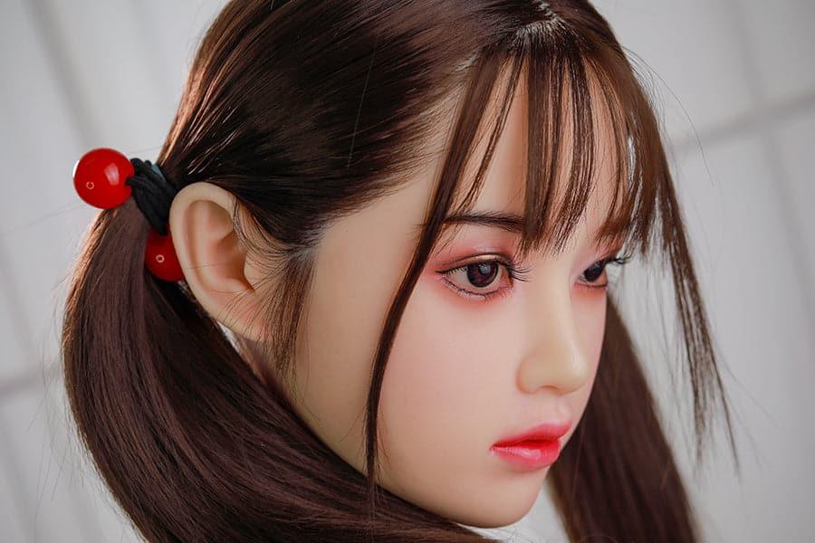 165cm (5' 5") B-Cup Japanese Double Tail Full Silicone Sex Doll - Jessica - SuperLoveDoll