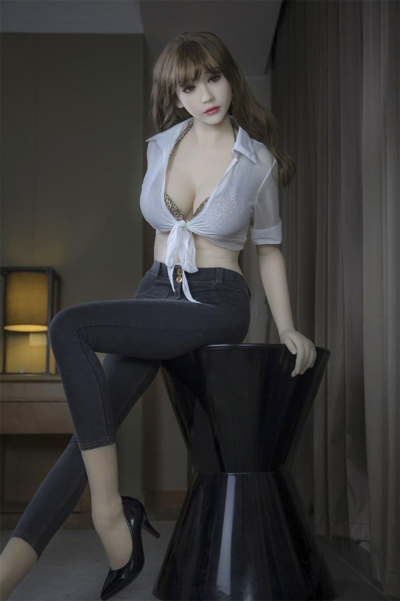 165cm (5' 5") D-Cup Big Breasted Korean Sex Doll - Julie - SuperLoveDoll