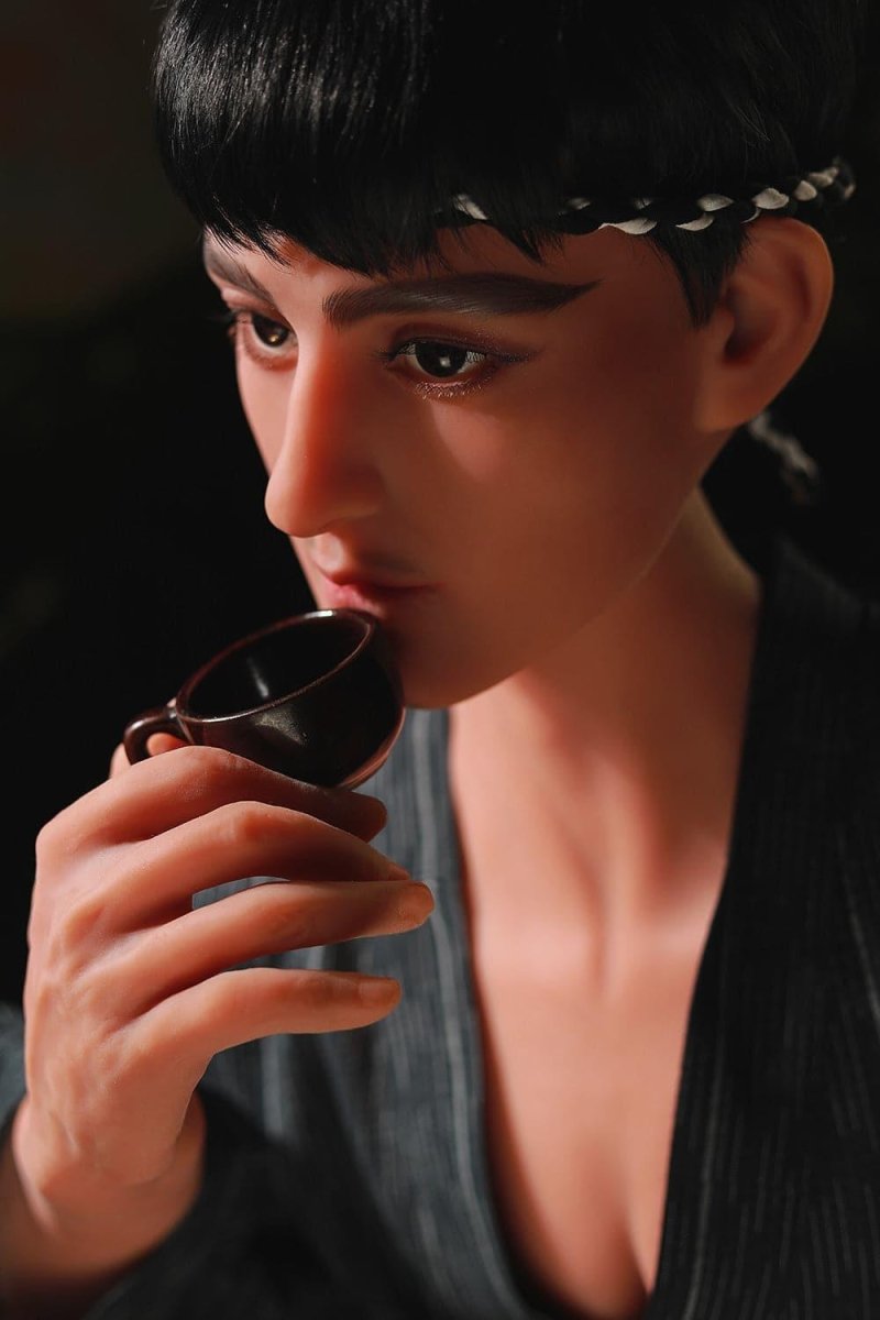 165cm (5' 5") Japanese Boy Sex Doll - Lindsay - SuperLoveDoll