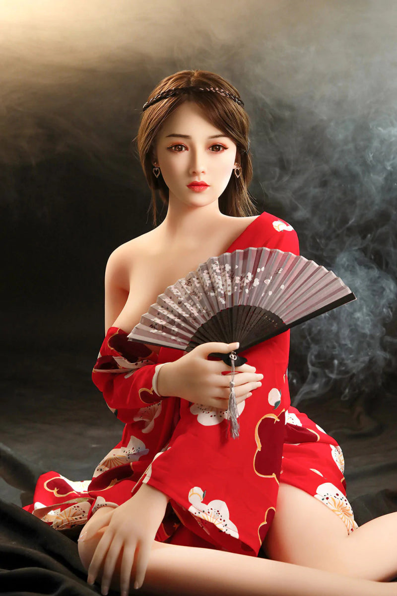 165cm (5' 5") Japanese Sex Doll (Silicone Head) - Lisa - SuperLoveDoll