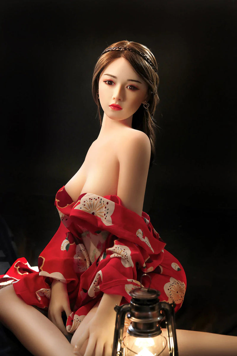 165cm (5' 5") Japanese Sex Doll (Silicone Head) - Lisa - SuperLoveDoll
