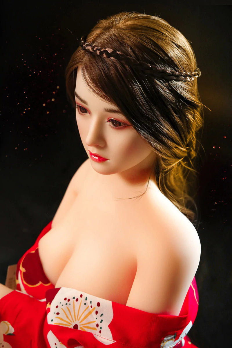 165cm (5' 5") Japanese Sex Doll (Silicone Head) - Lisa - SuperLoveDoll
