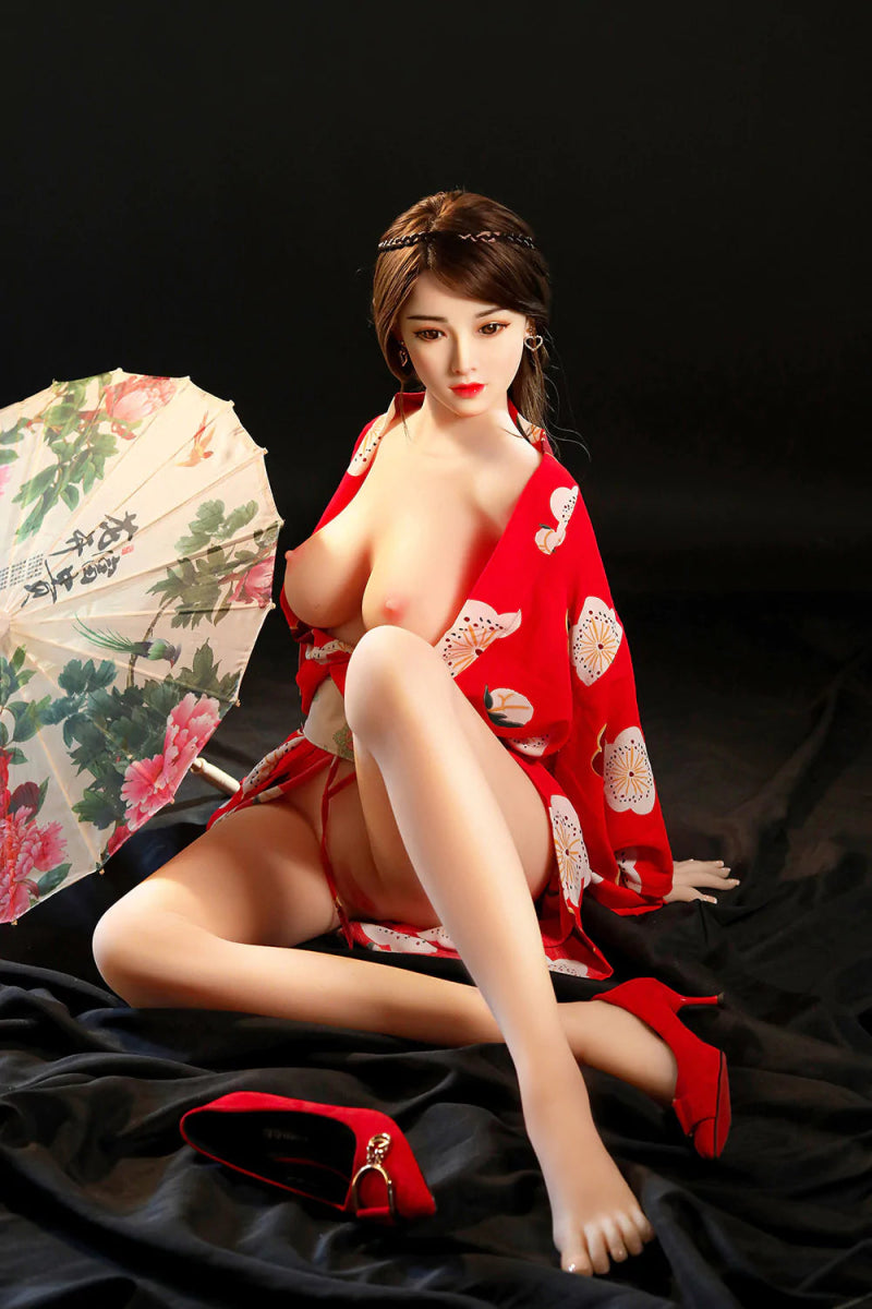 165cm (5' 5") Japanese Sex Doll (Silicone Head) - Lisa - SuperLoveDoll