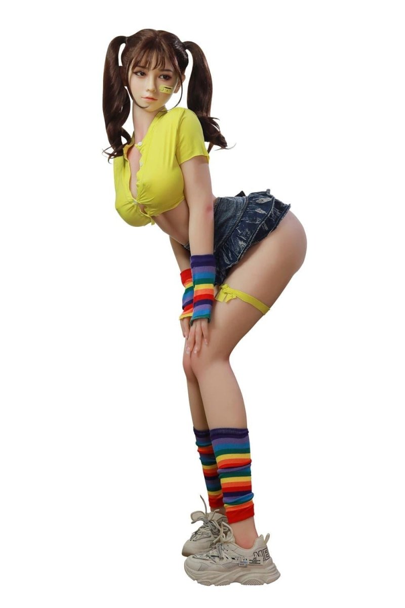165cm 5ft5 F-Cup Big Boobs Silicone Head Sex Doll - Letitia - SuperLoveDoll