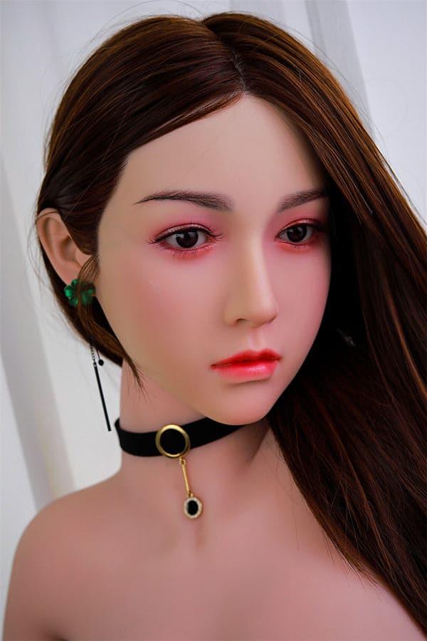 168cm (5' 6") H-Cup Big Boobs Silicone Head Sex Doll - Modesty - SuperLoveDoll
