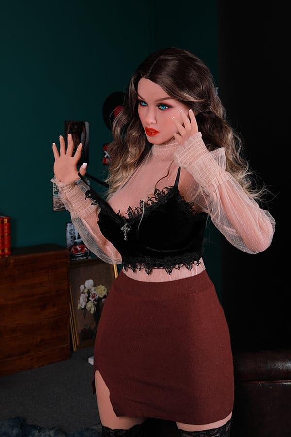 170cm (5' 7") E-Cup Life-Size Big Boobs Sex Doll - Natividad - SuperLoveDoll