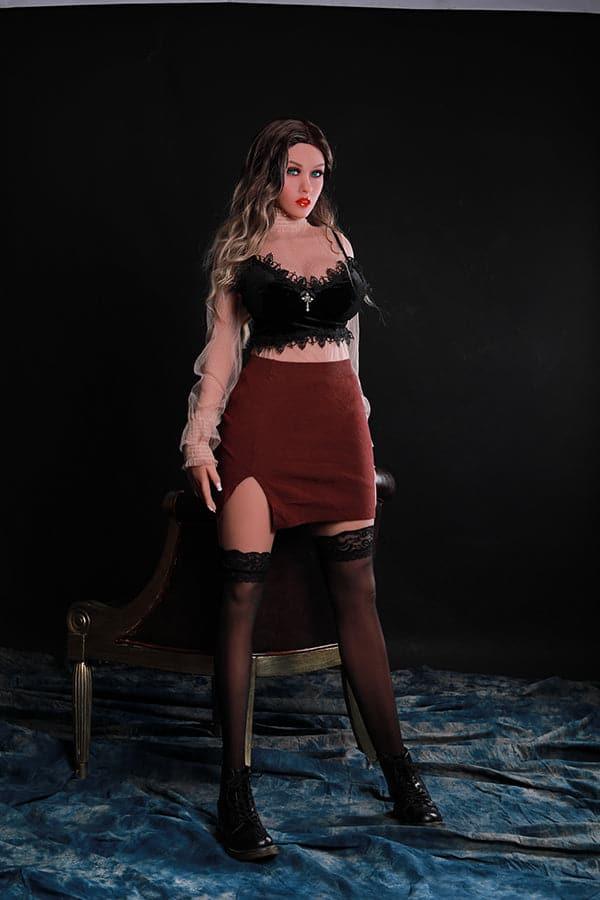 170cm (5' 7") E-Cup Life-Size Big Boobs Sex Doll - Natividad - SuperLoveDoll