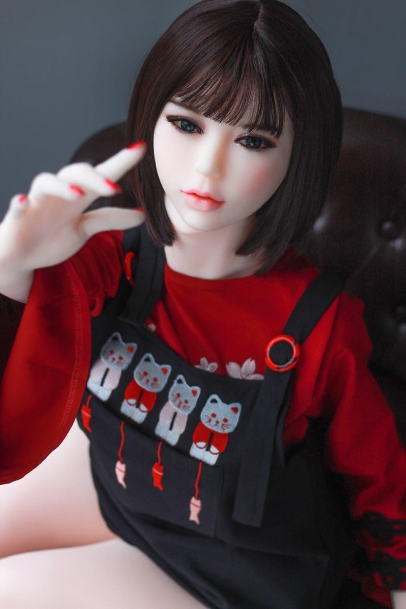 6YE | 150cm (4' 11") C-Cup Real Life Asian Japanese Sex Doll - Penelope - SuperLoveDoll