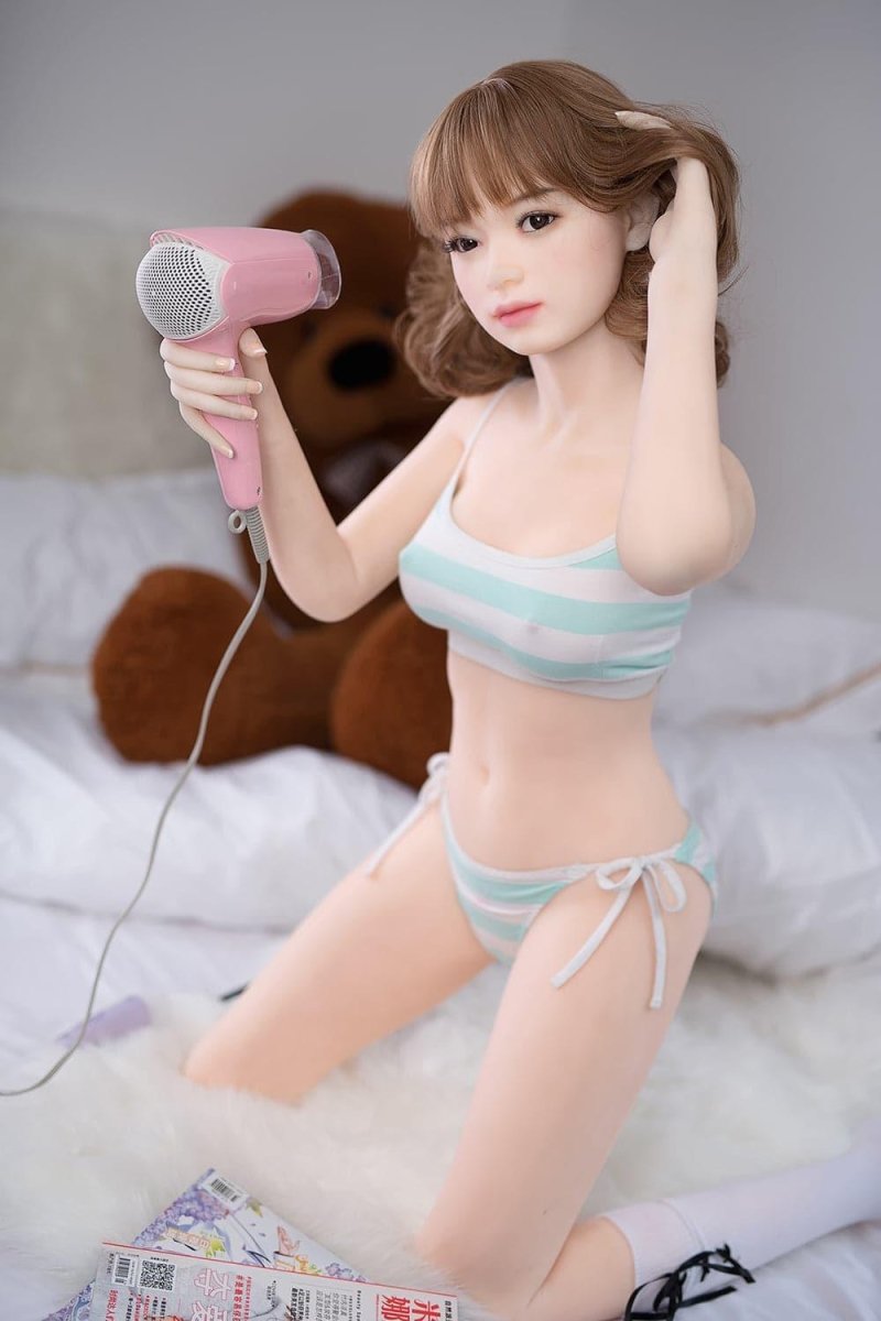 6YE | 150cm (4' 11") G-Cup Seductive Small Breasts Life-size Sex Doll Asian Sex Doll - Phoebe - SuperLoveDoll
