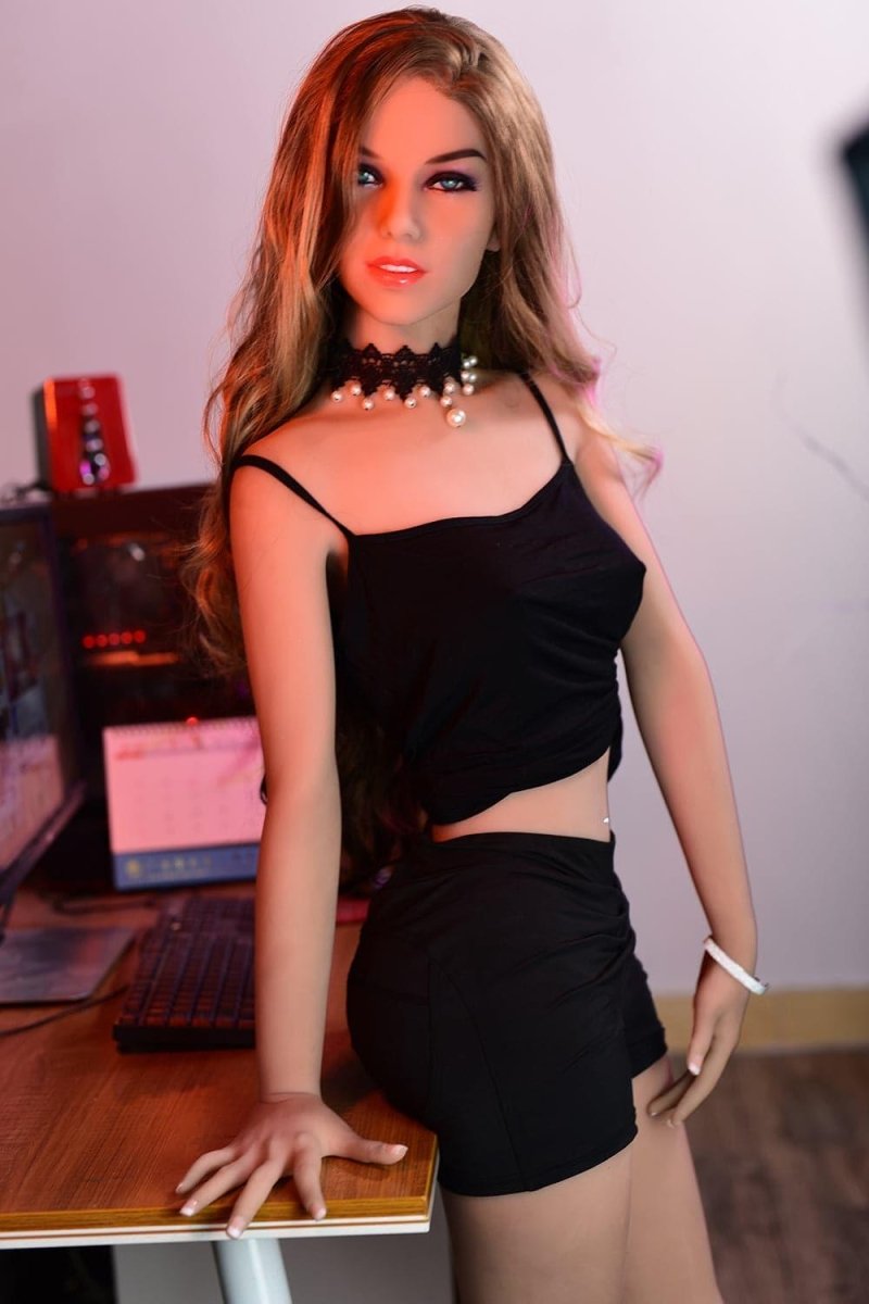 6YE | 158cm (5' 2") A-cup Sex Doll Mbali TPE Sex Doll - Rita - SuperLoveDoll