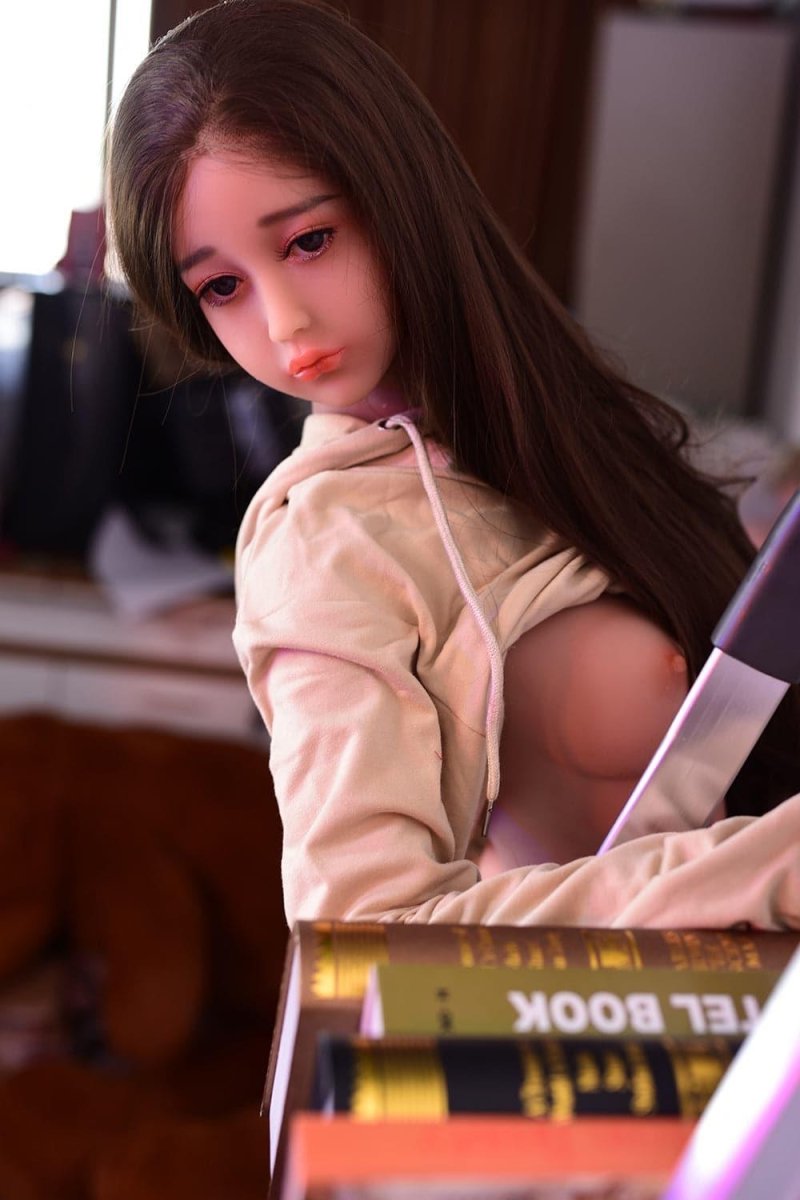 6YE | 158cm (5' 2") A-Cup Small Breast Sex Doll - Roberta - SuperLoveDoll