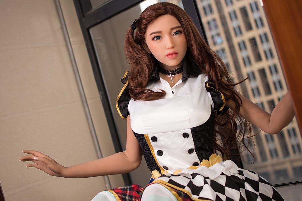 6YE | 160cm (5' 3") F-Cup TPE Sex Doll - Selena - SuperLoveDoll