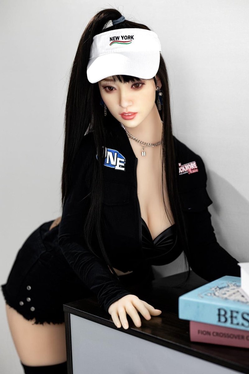 6YE | 161cm (5' 3") G-Cup Silicone Head Sex Doll - Sigrid - SuperLoveDoll